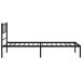 Estructura de cama 75x190 Estructura de cama 75x190 Negro