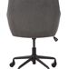 Beliani Silla de oficina PALMDALE Beliani Silla de oficina PALMDALE Gris
