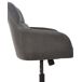 Beliani Silla de oficina PALMDALE Beliani Silla de oficina PALMDALE Gris