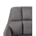Beliani Silla de oficina PALMDALE Beliani Silla de oficina PALMDALE Gris
