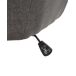 Beliani Silla de oficina PALMDALE Beliani Silla de oficina PALMDALE Gris