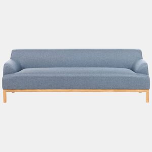 Sofá SOSJO Tecido Azul 3 lugares