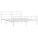 Estructura de cama 183x213 Estructura de cama 183x213 Blanco