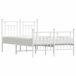 Estructura de cama 120x200 Estructura de cama 120x200 Blanco