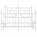 Estructura de cama 120x200 Estructura de cama 120x200 Blanco