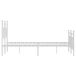 Estructura de cama 120x200 Estructura de cama 120x200 Blanco