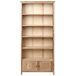 Beliani Librería SALTON Beliani Librería SALTON Madera Clara