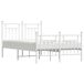 Estructura de cama 120x190 Estructura de cama 120x190 Blanco