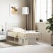 Estructura de cama 90x190 Estructura de cama 90x190 Blanco