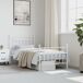 Estructura de cama 90x190 Estructura de cama 90x190 Blanco