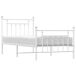 Estructura de cama 90x190 Estructura de cama 90x190 Blanco