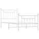 Estructura de cama 90x190 Estructura de cama 90x190 Blanco
