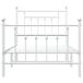 Estructura de cama 90x190 Estructura de cama 90x190 Blanco