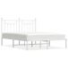 Estructura de cama 150x200 Estructura de cama 150x200 Blanco