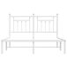 Estructura de cama 150x200 Estructura de cama 150x200 Blanco