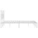 Estructura de cama 150x200 Estructura de cama 150x200 Blanco