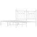 Estructura de cama 150x200 Estructura de cama 150x200 Blanco