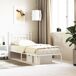 Estructura de cama 90x200 Estructura de cama 90x200 Blanco