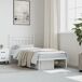 Estructura de cama 90x200 Estructura de cama 90x200 Blanco