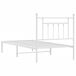 Estructura de cama 90x200 Estructura de cama 90x200 Blanco