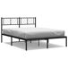 Estructura de cama 120x190 Estructura de cama 120x190 Negro