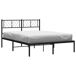 Estructura de cama 120x190 Estructura de cama 120x190 Negro
