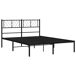 Estructura de cama 120x190 Estructura de cama 120x190 Negro