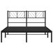 Estructura de cama 120x190 Estructura de cama 120x190 Negro