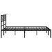 Estructura de cama 120x190 Estructura de cama 120x190 Negro