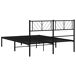 Estructura de cama 120x190 Estructura de cama 120x190 Negro