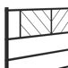 Estructura de cama 120x190 Estructura de cama 120x190 Negro