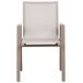 Beliani Silla de jardín TIANO Beliani Silla de jardín TIANO Gris