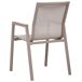 Beliani Silla de jardín TIANO Beliani Silla de jardín TIANO Gris
