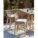 Beliani Silla de jardín TALAMONE Beliani Silla de jardín TALAMONE Beige