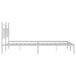 Estructura de cama 180x200 Estructura de cama 180x200 Blanco