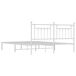 Estructura de cama 180x200 Estructura de cama 180x200 Blanco