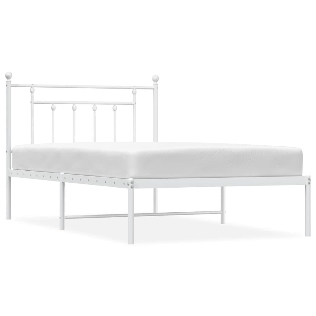 Estructura de cama 100x200 Blanco