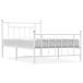 Estructura de cama 107x203 Estructura de cama 107x203 Blanco