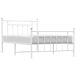 Estructura de cama 107x203 Estructura de cama 107x203 Blanco
