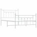 Estructura de cama 107x203 Estructura de cama 107x203 Blanco