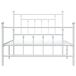 Estructura de cama 107x203 Estructura de cama 107x203 Blanco