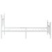 Estructura de cama 107x203 Estructura de cama 107x203 Blanco