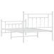 Estructura de cama 107x203 Estructura de cama 107x203 Blanco