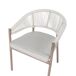 Beliani Silla de jardín FLAVIA Beliani Silla de jardín FLAVIA Gris