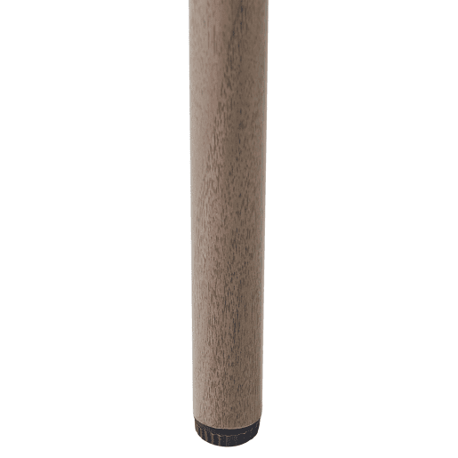 Conjunto de 6 cadeiras de jardim com almofadas FLAVIA Metal Branco