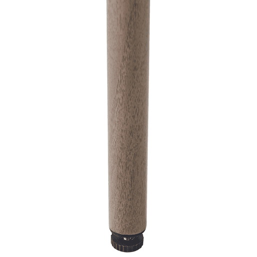 Conjunto de 6 cadeiras de jardim com almofadas FLAVIA Metal Branco