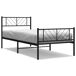 Estructura de cama 90x200 Estructura de cama 90x200 Negro