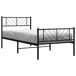 Estructura de cama 90x200 Estructura de cama 90x200 Negro