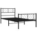 Estructura de cama 90x200 Estructura de cama 90x200 Negro