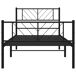 Estructura de cama 90x200 Estructura de cama 90x200 Negro